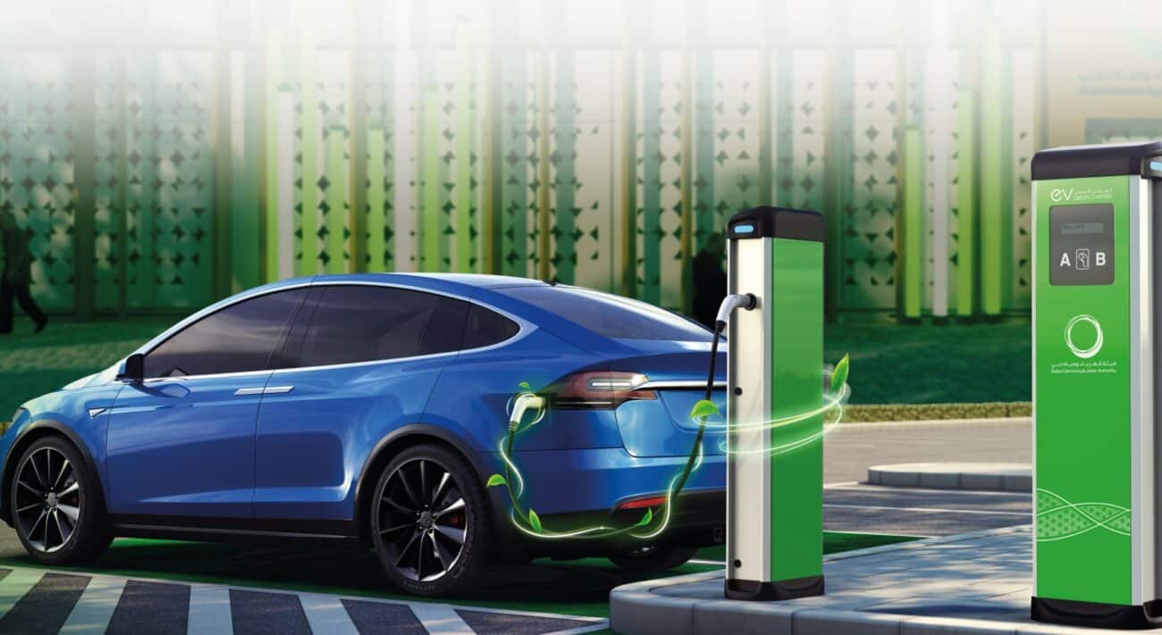 DEWA EV Charger