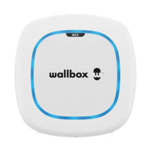 Wallbox Pulsar Max front without cable