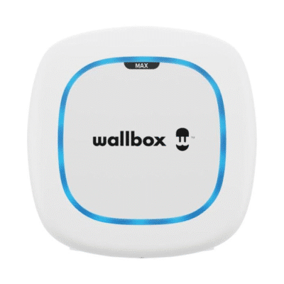 Wallbox Pulsar Max front without cable