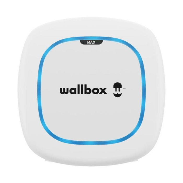 Wallbox Pulsar Max front without cable