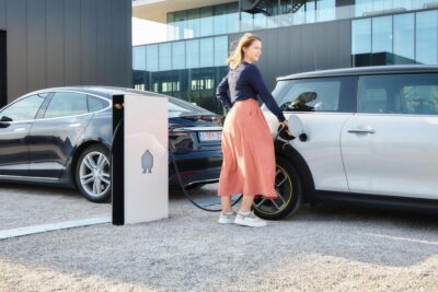 smappee EV Base | 2x 22 kW | Cable | EV Charger - Image 2